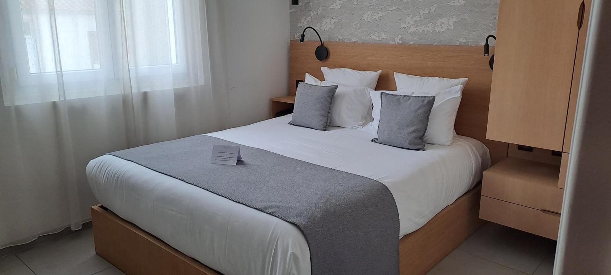 Hotel L'Albatros Saint-Trojan-les-Bains Eksteriør billede