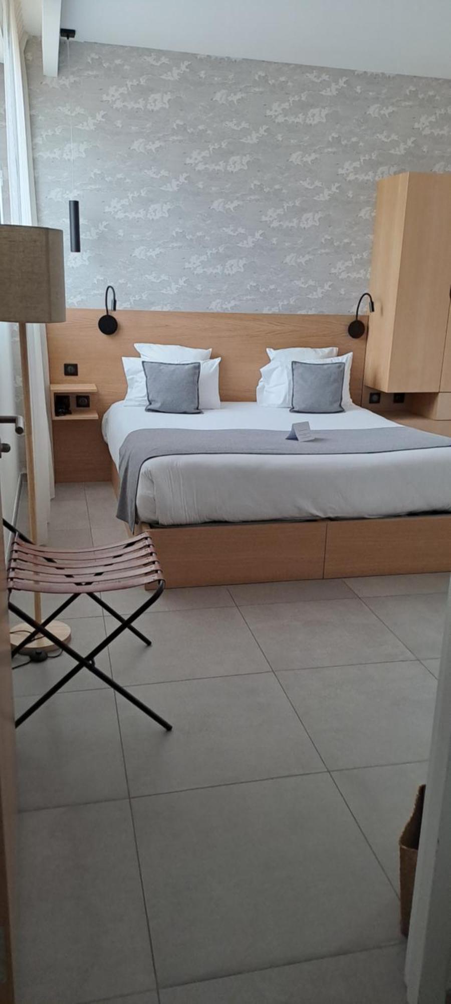 Hotel L'Albatros Saint-Trojan-les-Bains Eksteriør billede