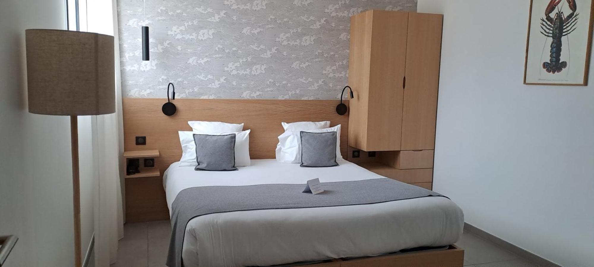 Hotel L'Albatros Saint-Trojan-les-Bains Eksteriør billede