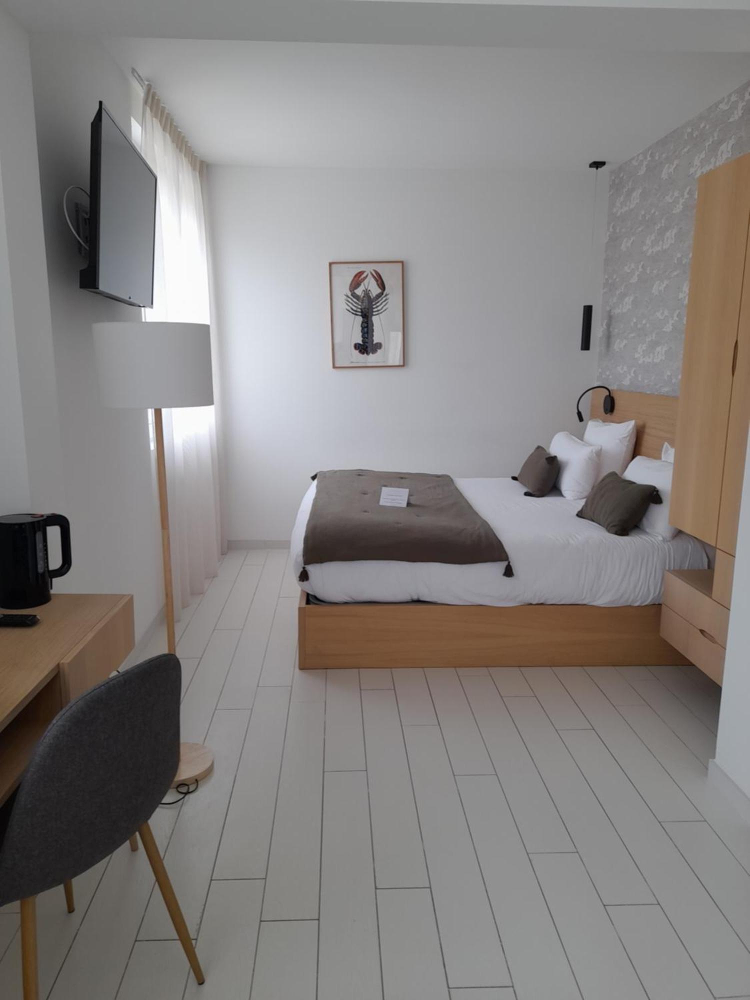 Hotel L'Albatros Saint-Trojan-les-Bains Eksteriør billede